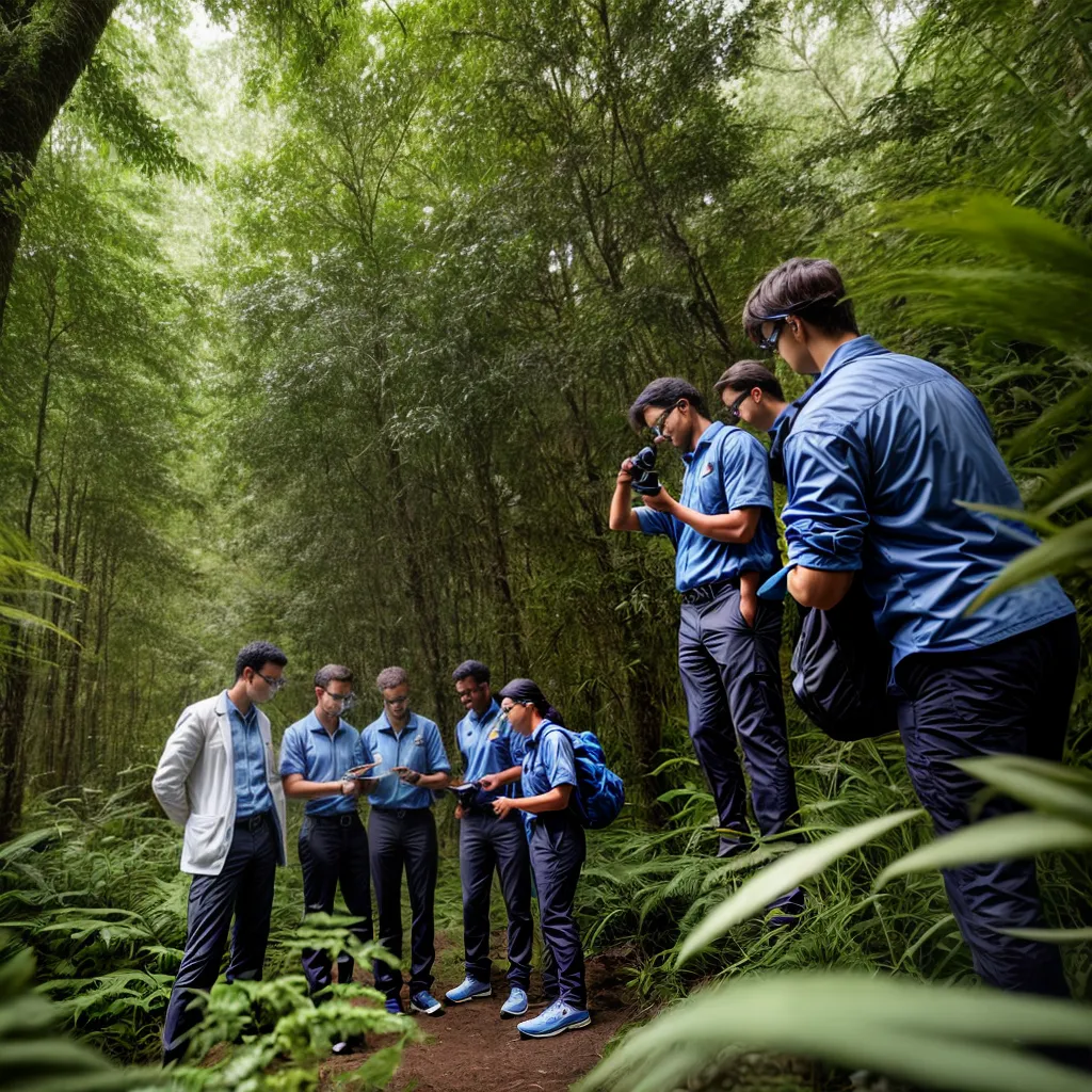 Detetives Ecológicos: Como Cientistas Rastreiam e Controlam Espécies Invasoras! 4