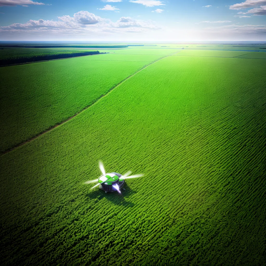 A Revolução das Fazendas Inteligentes: Como a Tecnologia Está Mudando a Agricultura!