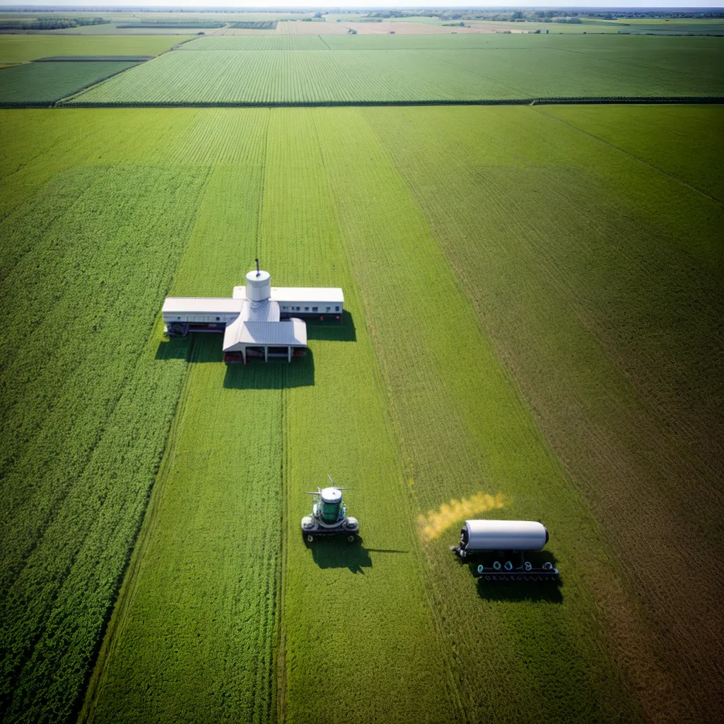 A Revolução das Fazendas Inteligentes: Como a Tecnologia Está Mudando a Agricultura! 2