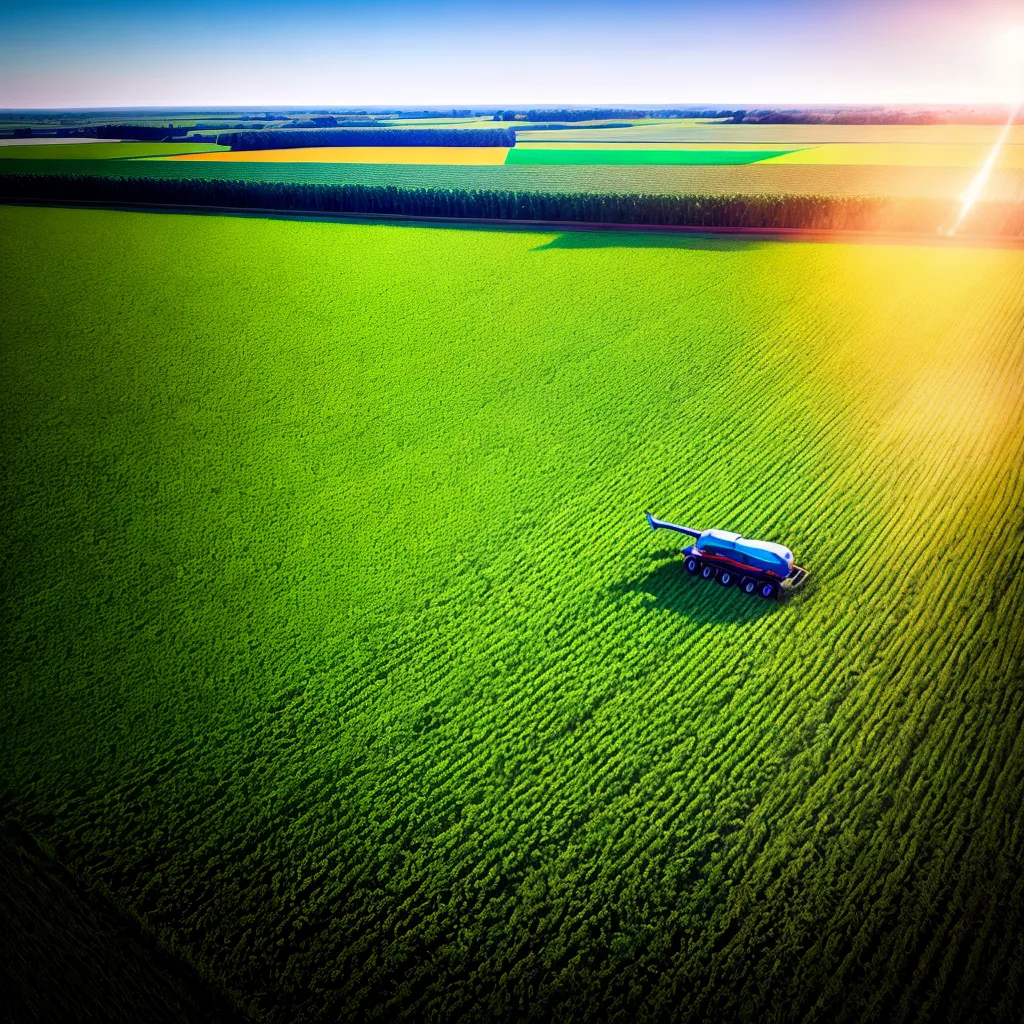 A Revolução das Fazendas Inteligentes: Como a Tecnologia Está Mudando a Agricultura! 4