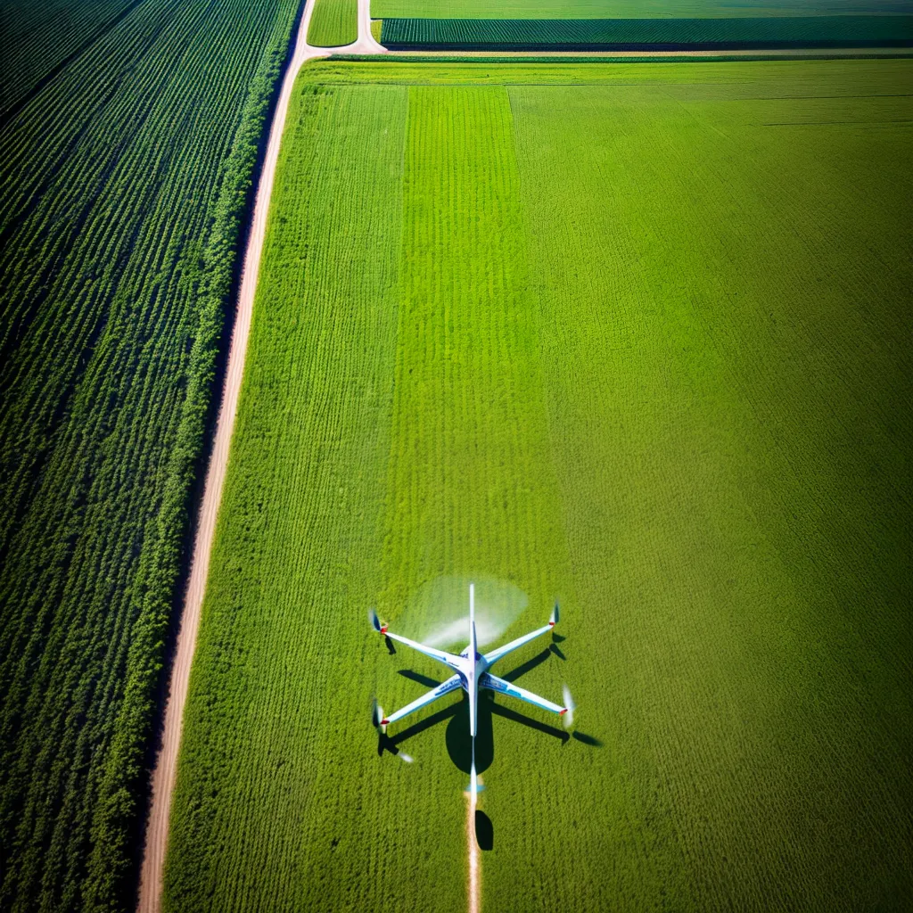 Drones no Campo: O Céu é o Limite para a Nova Era da Tecnologia Agrícola!