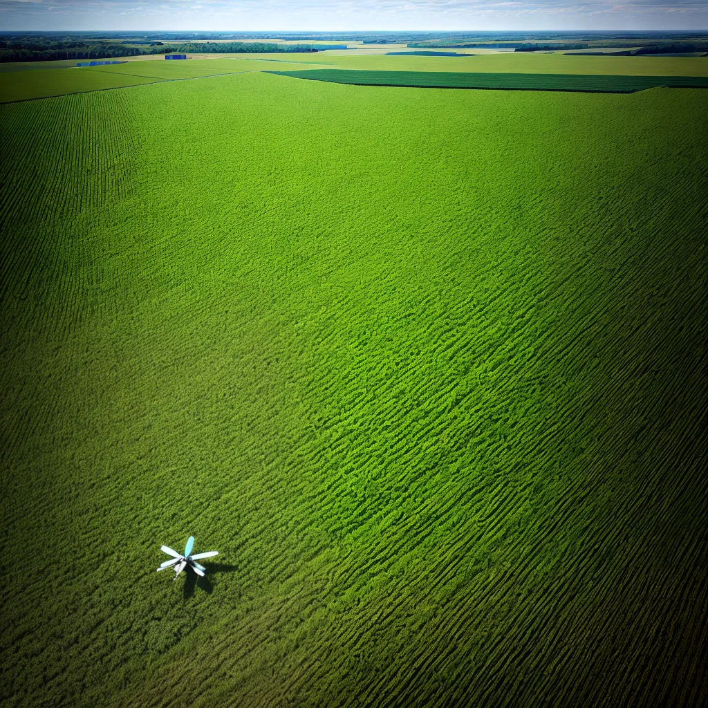Drones no Campo: O Céu é o Limite para a Nova Era da Tecnologia Agrícola! 2