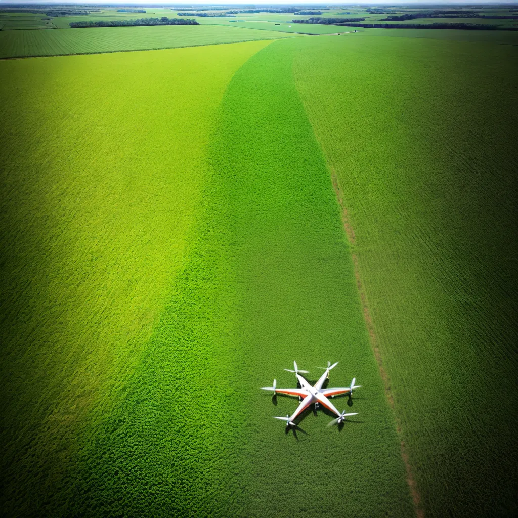 Drones no Campo: O Céu é o Limite para a Nova Era da Tecnologia Agrícola! 4
