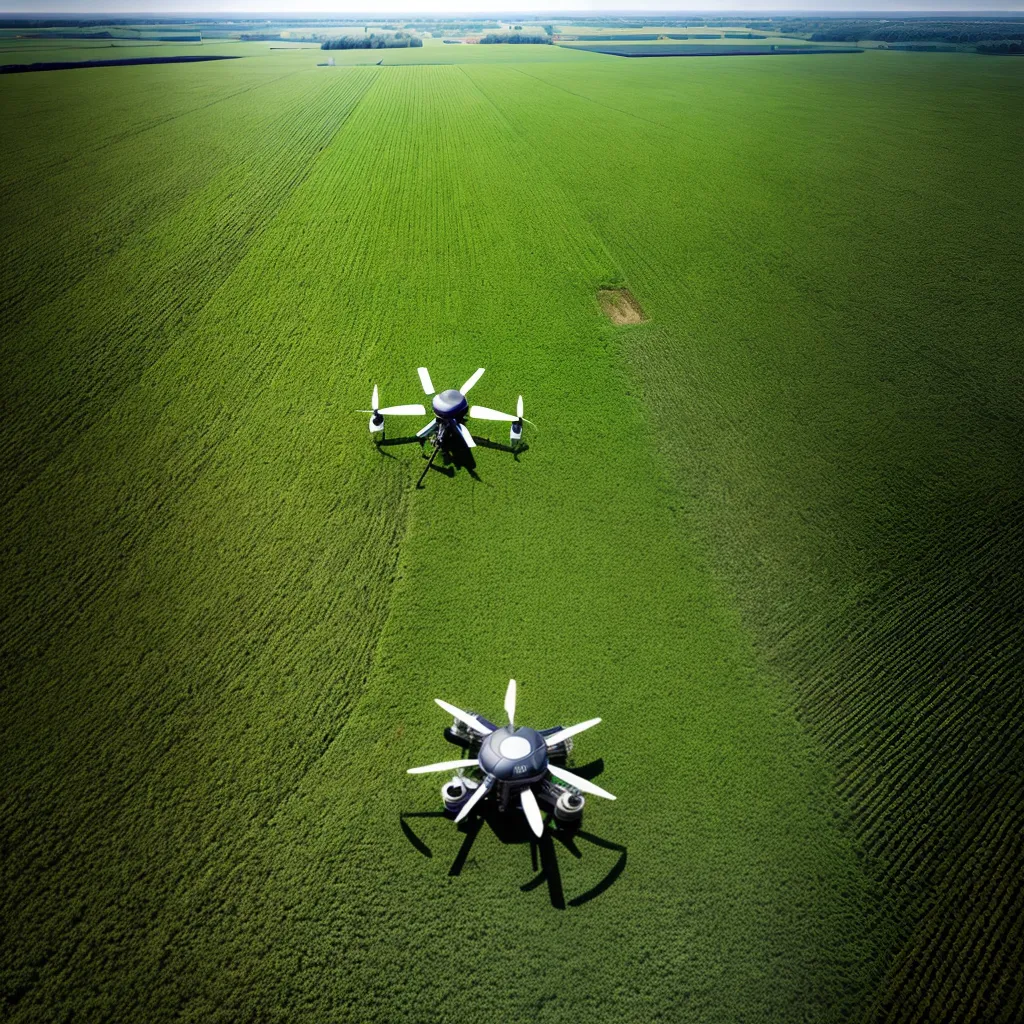 Drones no Campo: O Céu é o Limite para a Nova Era da Tecnologia Agrícola! 10
