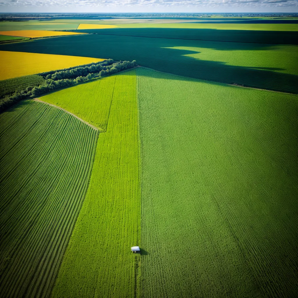 Drones no Campo: O Céu é o Limite para a Nova Era da Tecnologia Agrícola! 6