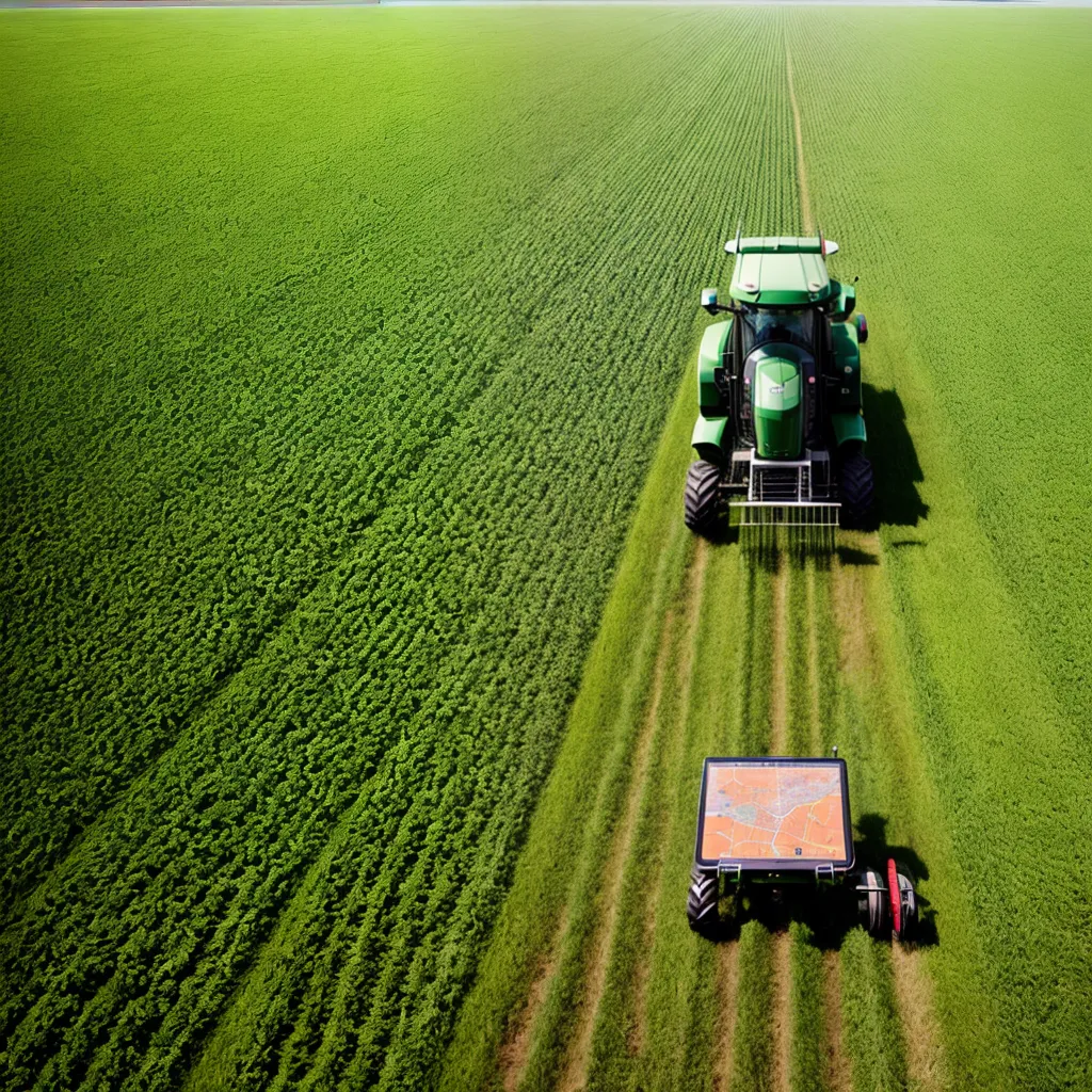 Agricultura de Precisão: Como a Tecnologia Está Tornando o Plantio Mais Inteligente!