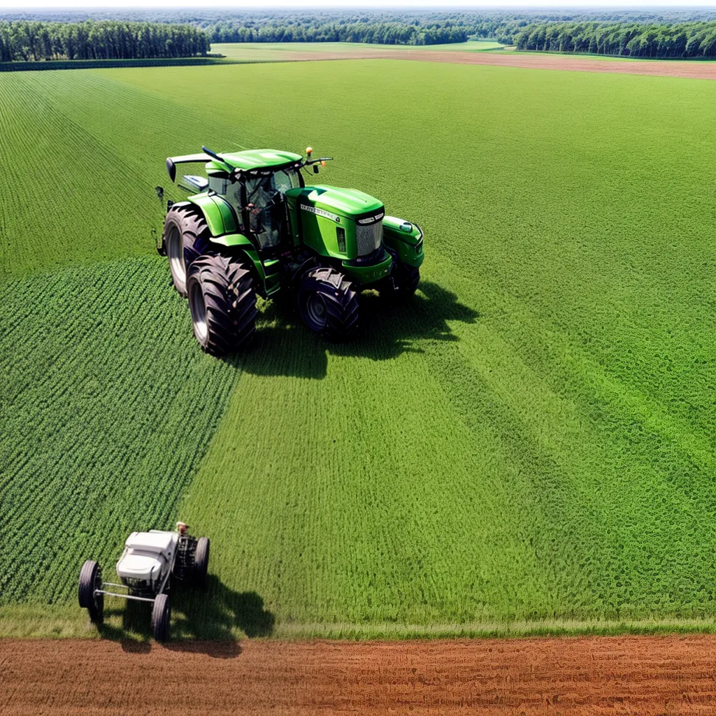 Agricultura de Precisão: Como a Tecnologia Está Tornando o Plantio Mais Inteligente! 4