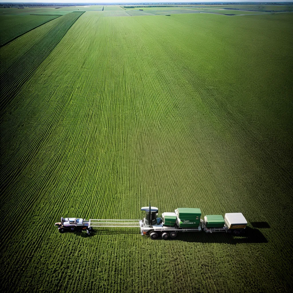 Agricultura de Precisão: Como a Tecnologia Está Tornando o Plantio Mais Inteligente! 8