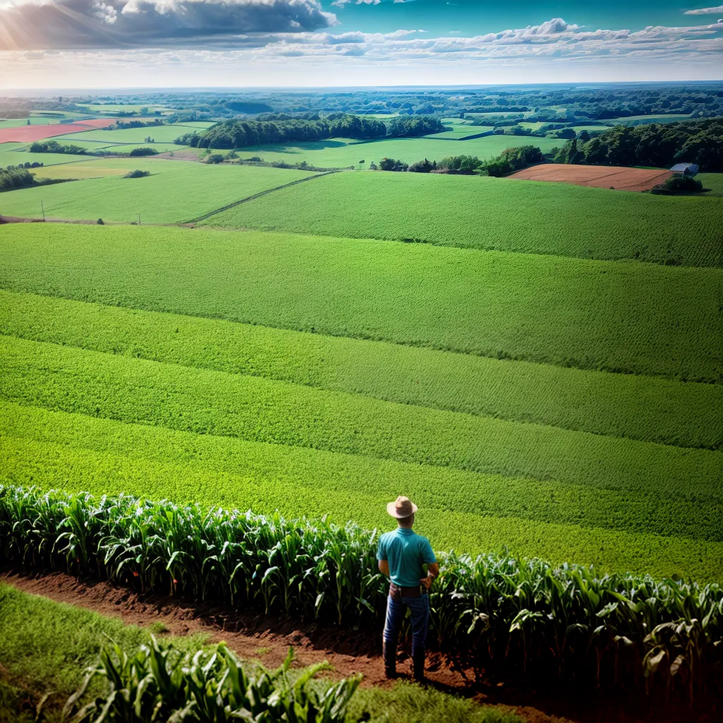 Dados que Alimentam: Big Data e a Transformação do Campo! 2