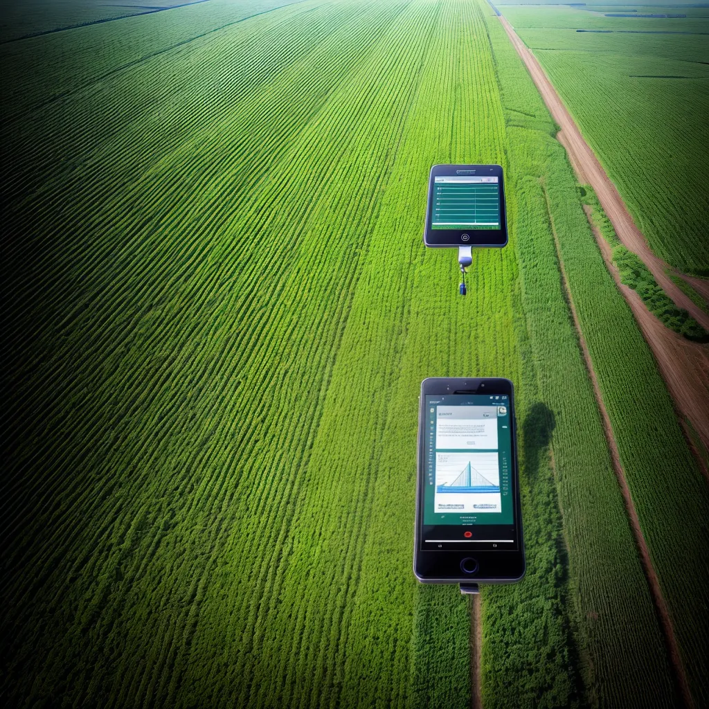 Dados que Alimentam: Big Data e a Transformação do Campo! 10