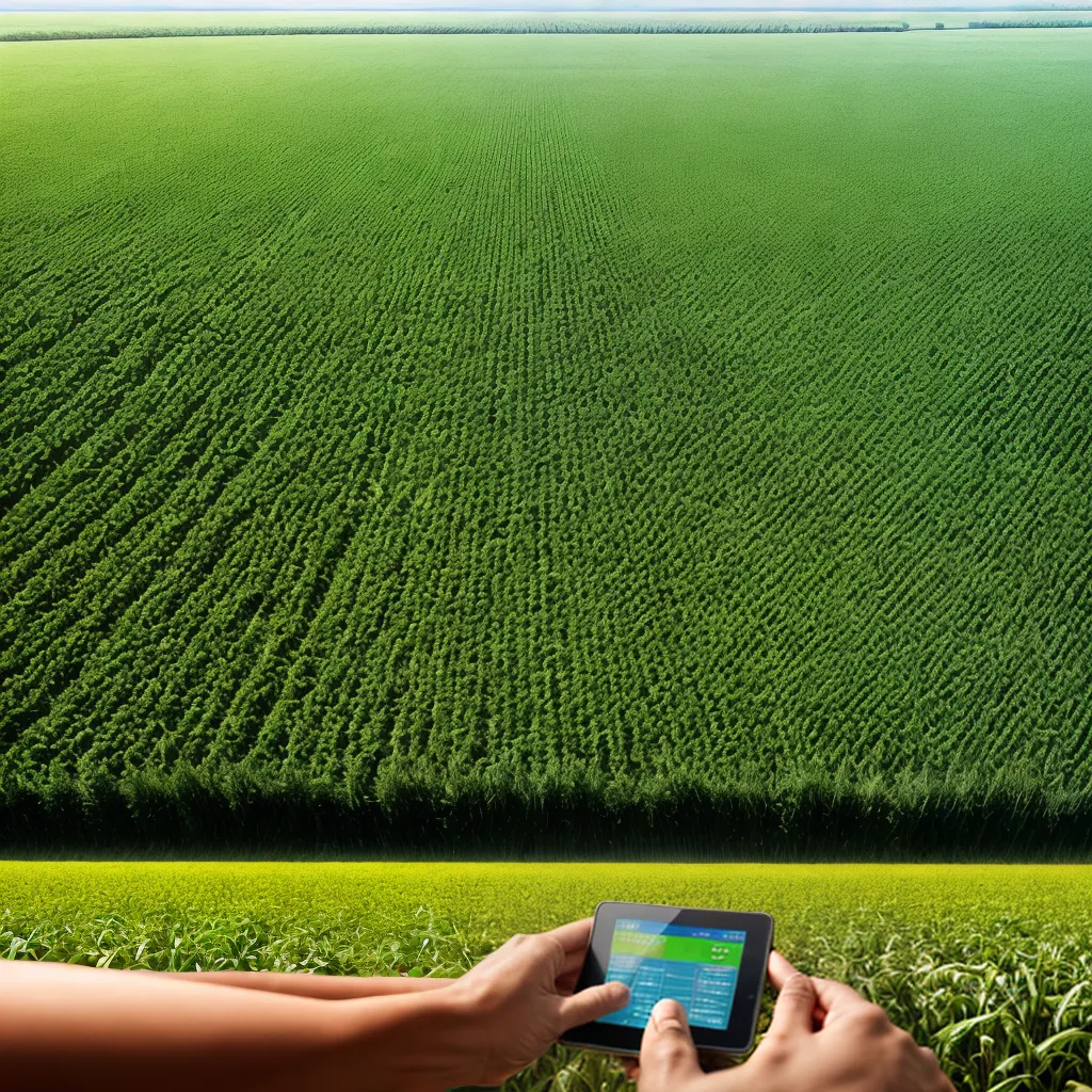 Verde Conectado: O Papel do IoT (Internet das Coisas) na Agricultura Moderna! 11 Verde Conectado: O Papel do IoT (Internet das Coisas) na Agricultura Moderna! 10