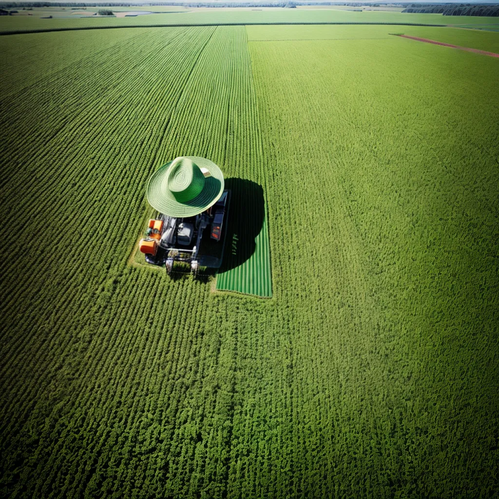 Verde Conectado: O Papel do IoT (Internet das Coisas) na Agricultura Moderna! 7 Verde Conectado: O Papel do IoT (Internet das Coisas) na Agricultura Moderna! 6