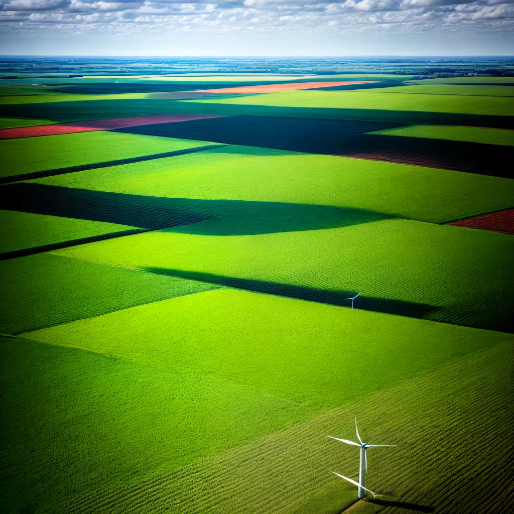 Energia Renovável e Sustentabilidade: O Combo Perfeito da Tecnologia Agrícola! 4