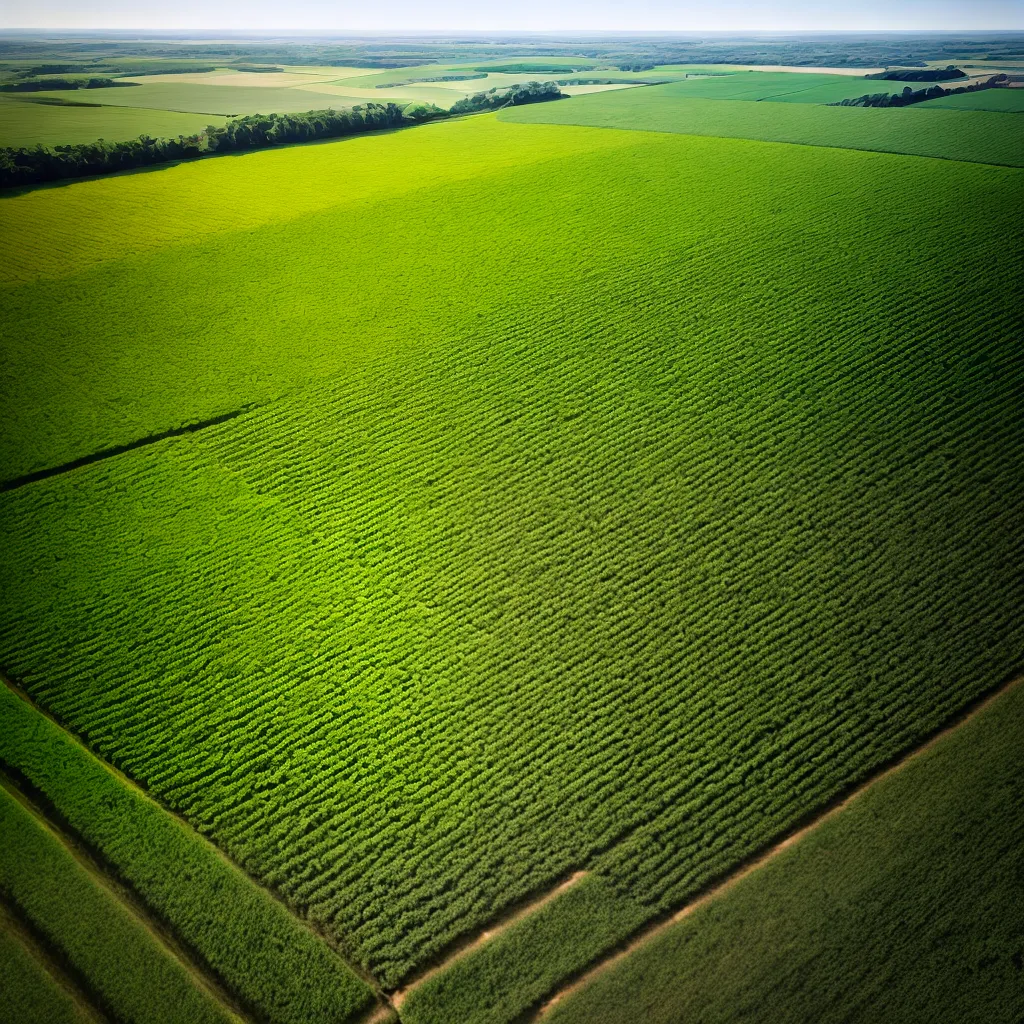 Energia Renovável e Sustentabilidade: O Combo Perfeito da Tecnologia Agrícola! 8