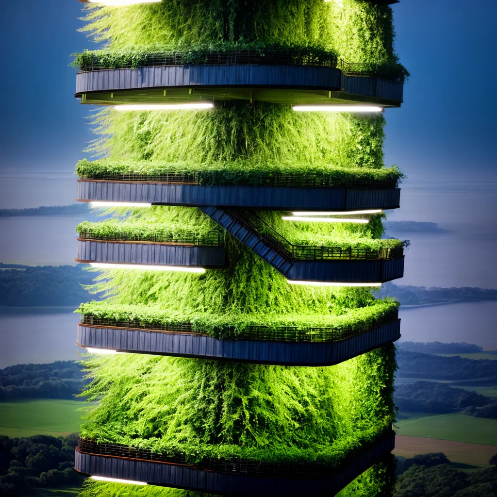 Agricultura Vertical: O Céu é o Novo Solo com Tecnologia de Ponta! 206