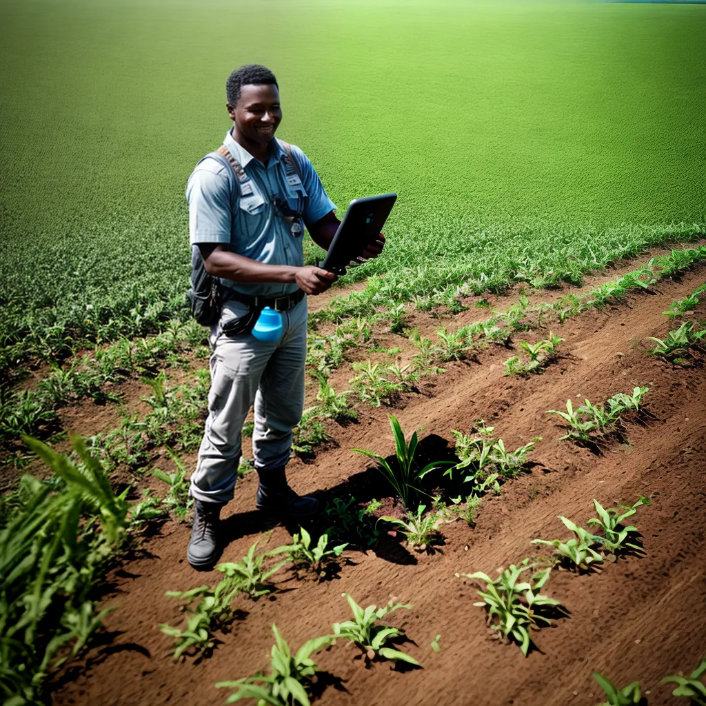 Sensores e Solo: A Dupla Dinâmica da Agricultura Eficiente! 7 Sensores e Solo: A Dupla Dinâmica da Agricultura Eficiente! 6