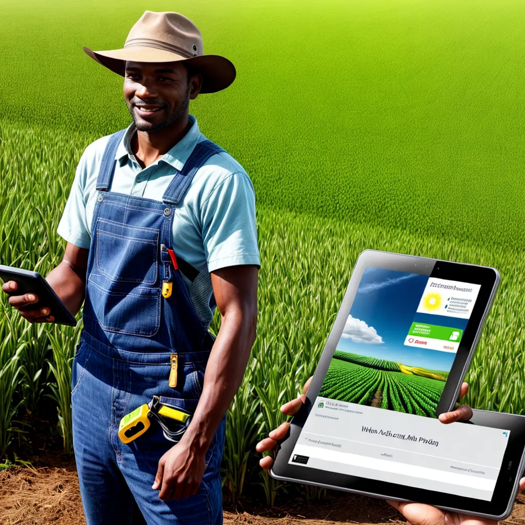 Agro-Apps: As Melhores Aplicações Tecnológicas para Agricultores Modernos! 8