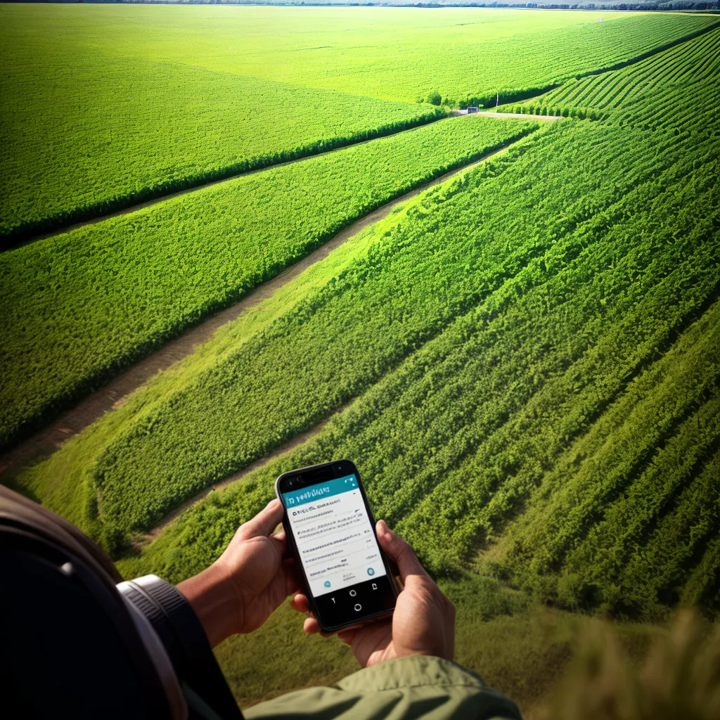 Agro-Apps: As Melhores Aplicações Tecnológicas para Agricultores Modernos! 6