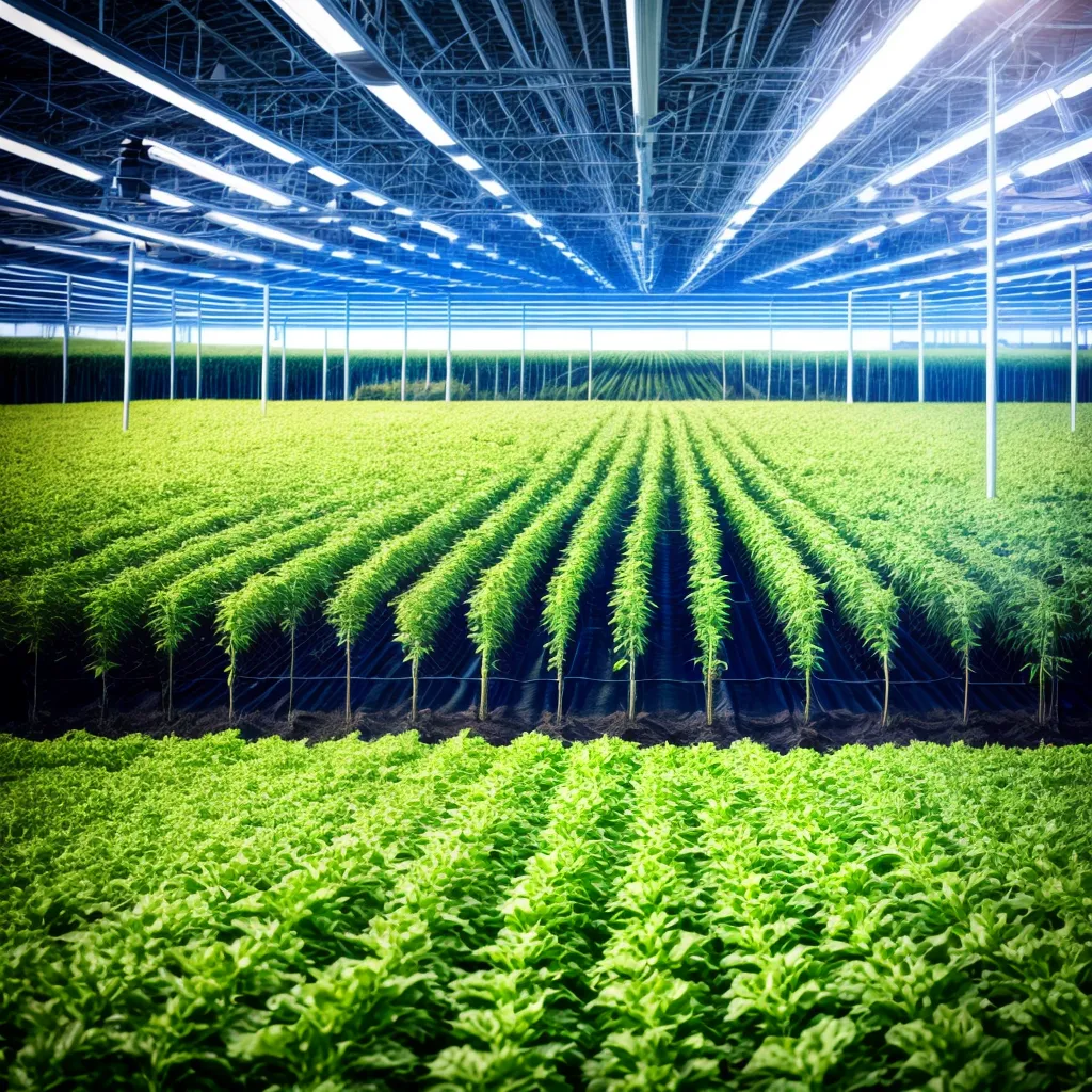 Alimentando o Mundo: Como a Tecnologia Pode Resolver a Crise Alimentar Global! 3 Alimentando o Mundo: Como a Tecnologia Pode Resolver a Crise Alimentar Global! 2