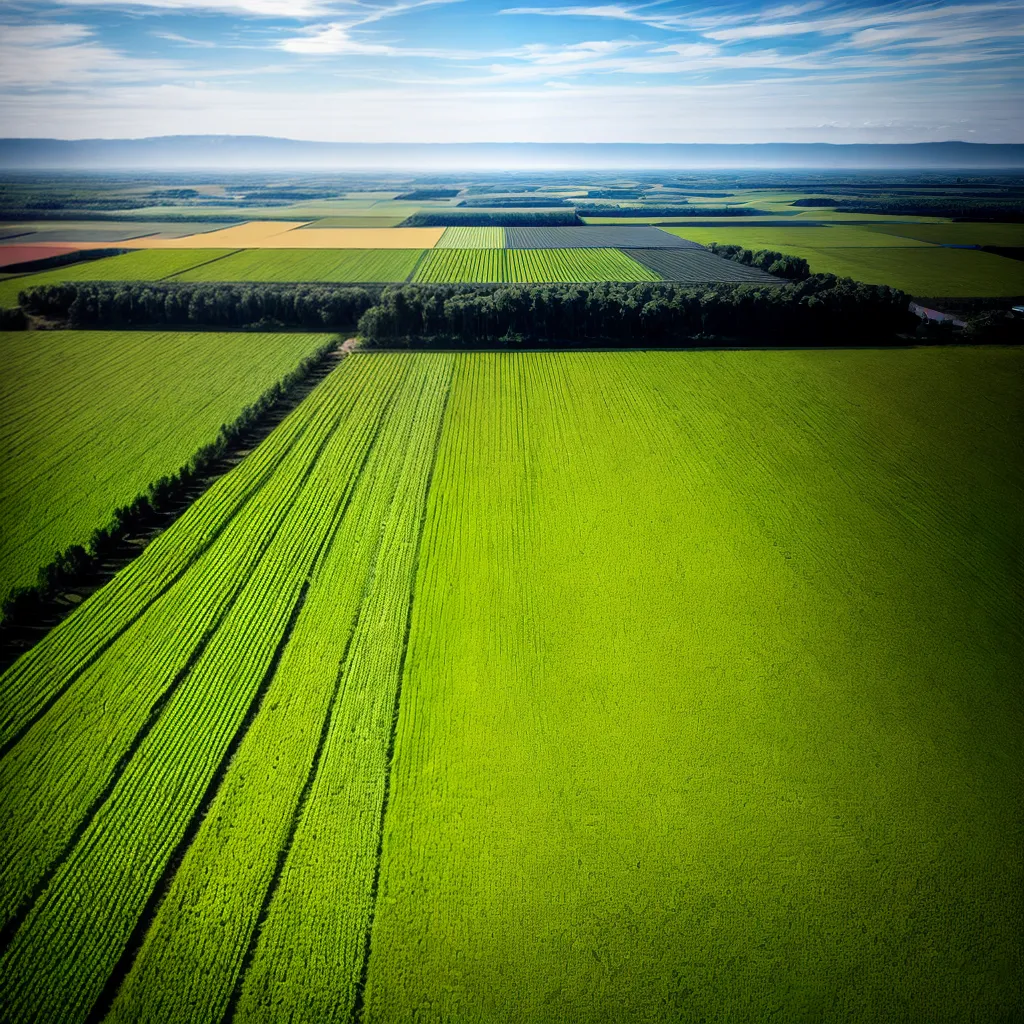 Alimentando o Mundo: Como a Tecnologia Pode Resolver a Crise Alimentar Global! 7 Alimentando o Mundo: Como a Tecnologia Pode Resolver a Crise Alimentar Global! 6