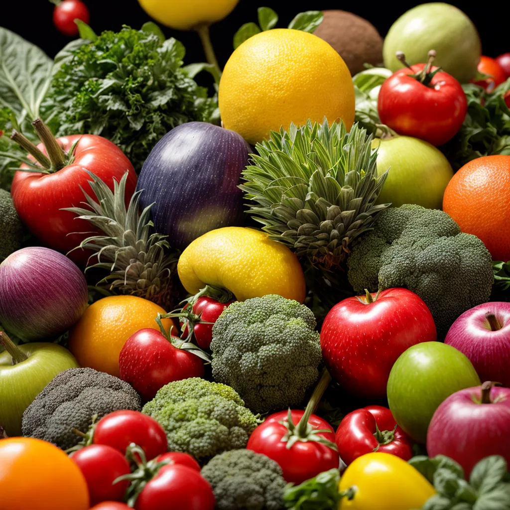 Biofortificação Digital: A Tecnologia que Está Criando Alimentos Mais Nutritivos! 3 Biofortificação Digital: A Tecnologia que Está Criando Alimentos Mais Nutritivos! 2