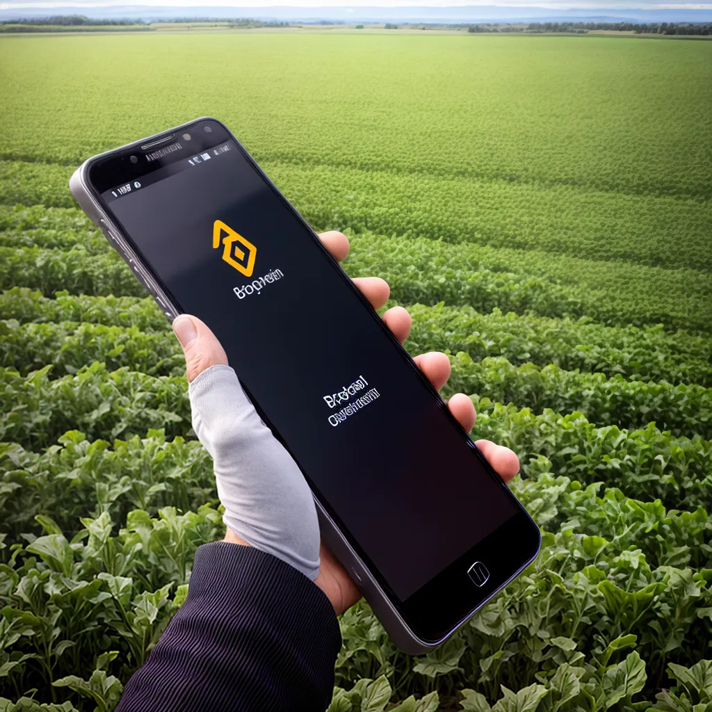 Blockchain no Campo: Rastreabilidade e Segurança Alimentar na Era Digital!