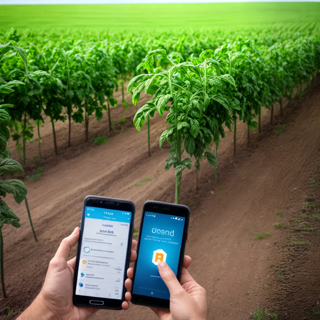 Blockchain no Campo: Rastreabilidade e Segurança Alimentar na Era Digital! 2