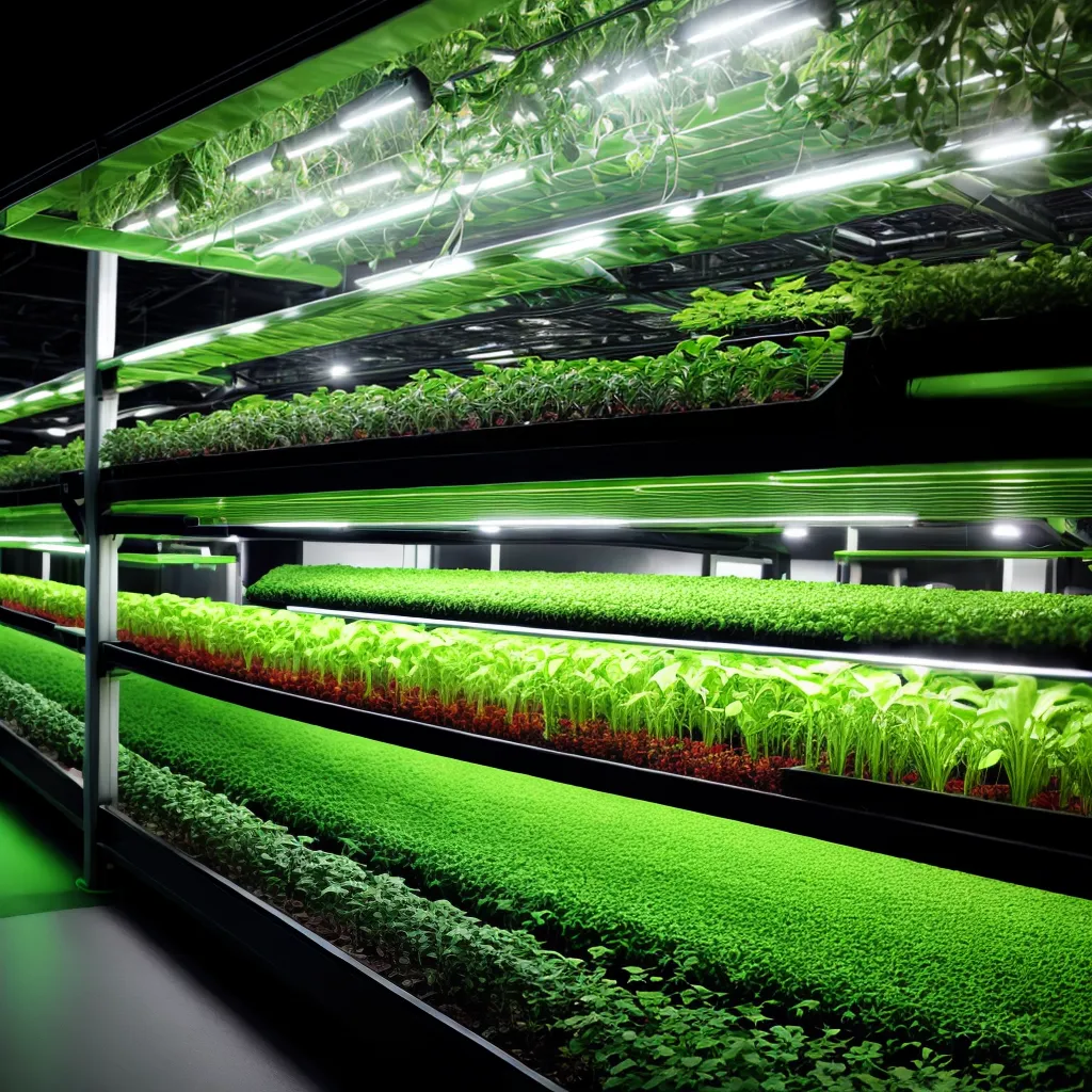 Hidroponia High-Tech: O Cultivo de Água que Está Redefinindo a Produção de Alimentos! 1 Hidroponia High-Tech: O Cultivo de Água que Está Redefinindo a Produção de Alimentos!
