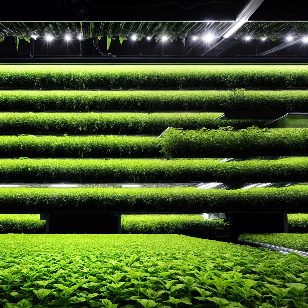 Hidroponia High-Tech: O Cultivo de Água que Está Redefinindo a Produção de Alimentos! 3 Hidroponia High-Tech: O Cultivo de Água que Está Redefinindo a Produção de Alimentos! 2