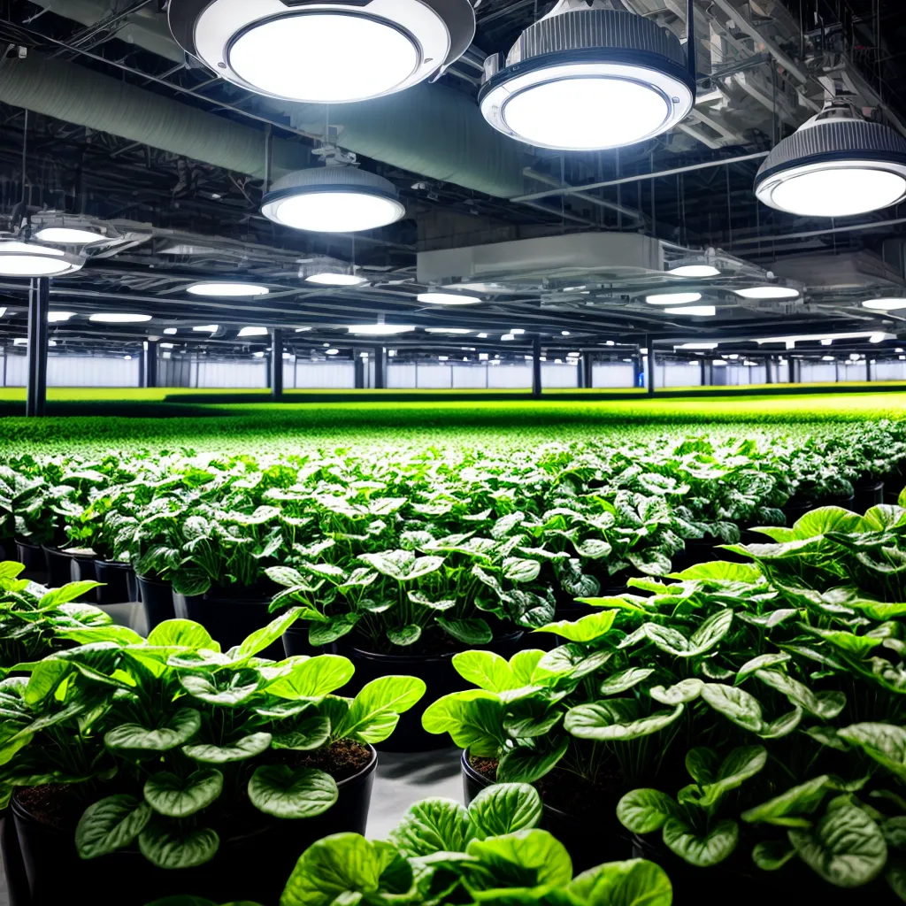 Hidroponia High-Tech: O Cultivo de Água que Está Redefinindo a Produção de Alimentos! 5 Hidroponia High-Tech: O Cultivo de Água que Está Redefinindo a Produção de Alimentos! 4