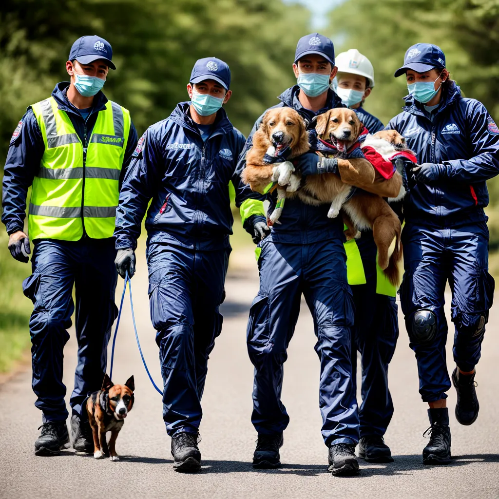 Caminho para a Liberdade: Resgate e Reabilitação no Contexto do Bem-Estar Animal! 2