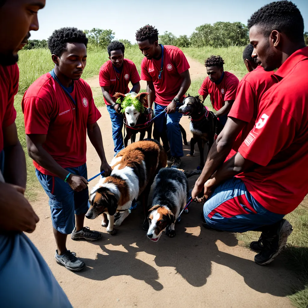 Caminho para a Liberdade: Resgate e Reabilitação no Contexto do Bem-Estar Animal! 4