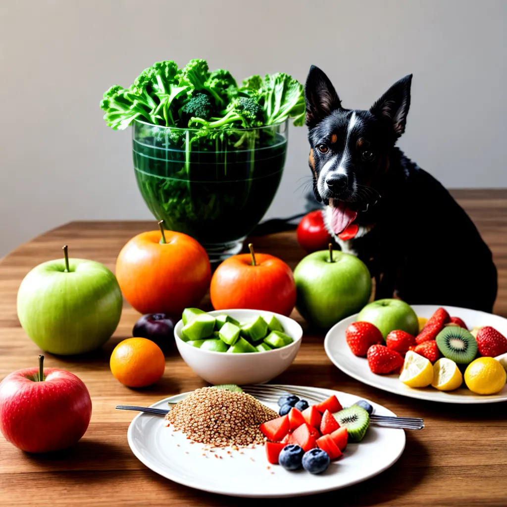 Dieta e Bem-Estar: Como a Nutrição Adequada Eleva a Qualidade de Vida Animal! 11 Dieta e Bem-Estar: Como a Nutrição Adequada Eleva a Qualidade de Vida Animal! 10