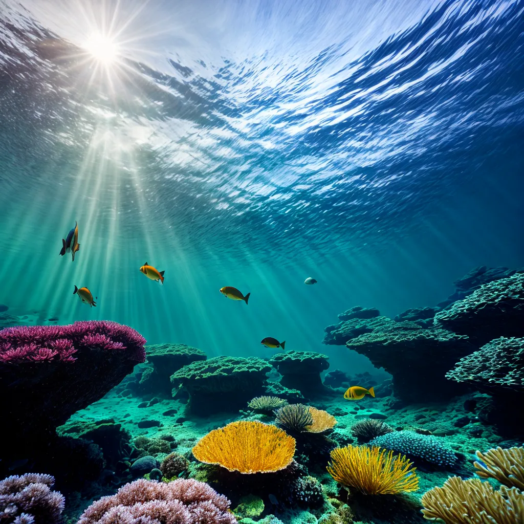 Oásis Submersos: A Vida Invisível nos Rios e Lagos! 3 Oásis Submersos: A Vida Invisível nos Rios e Lagos! 2