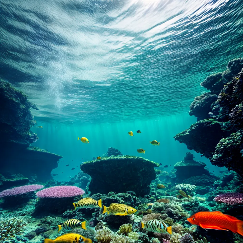 Oásis Submersos: A Vida Invisível nos Rios e Lagos! 7 Oásis Submersos: A Vida Invisível nos Rios e Lagos! 6