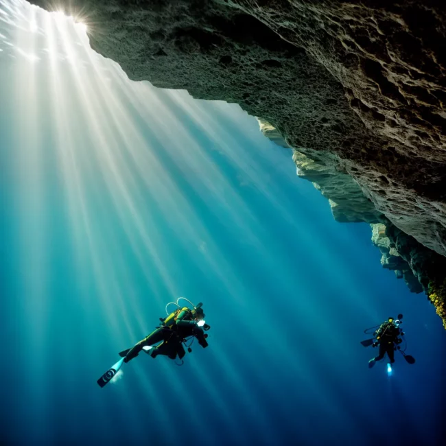 Submundo Aquático: Explorando Cavernas e Aquíferos de Água Doce! 44