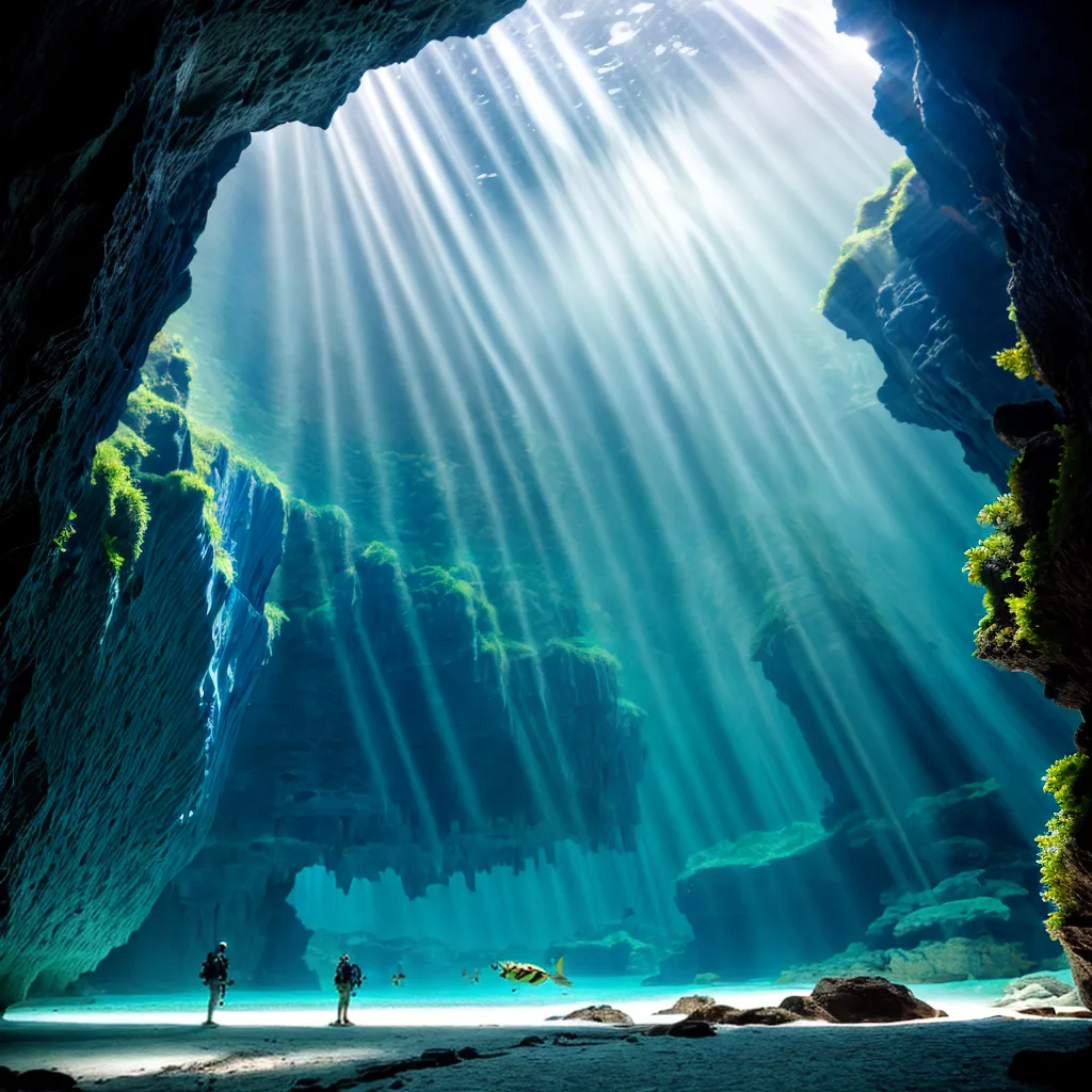 Submundo Aquático: Explorando Cavernas e Aquíferos de Água Doce! 2
