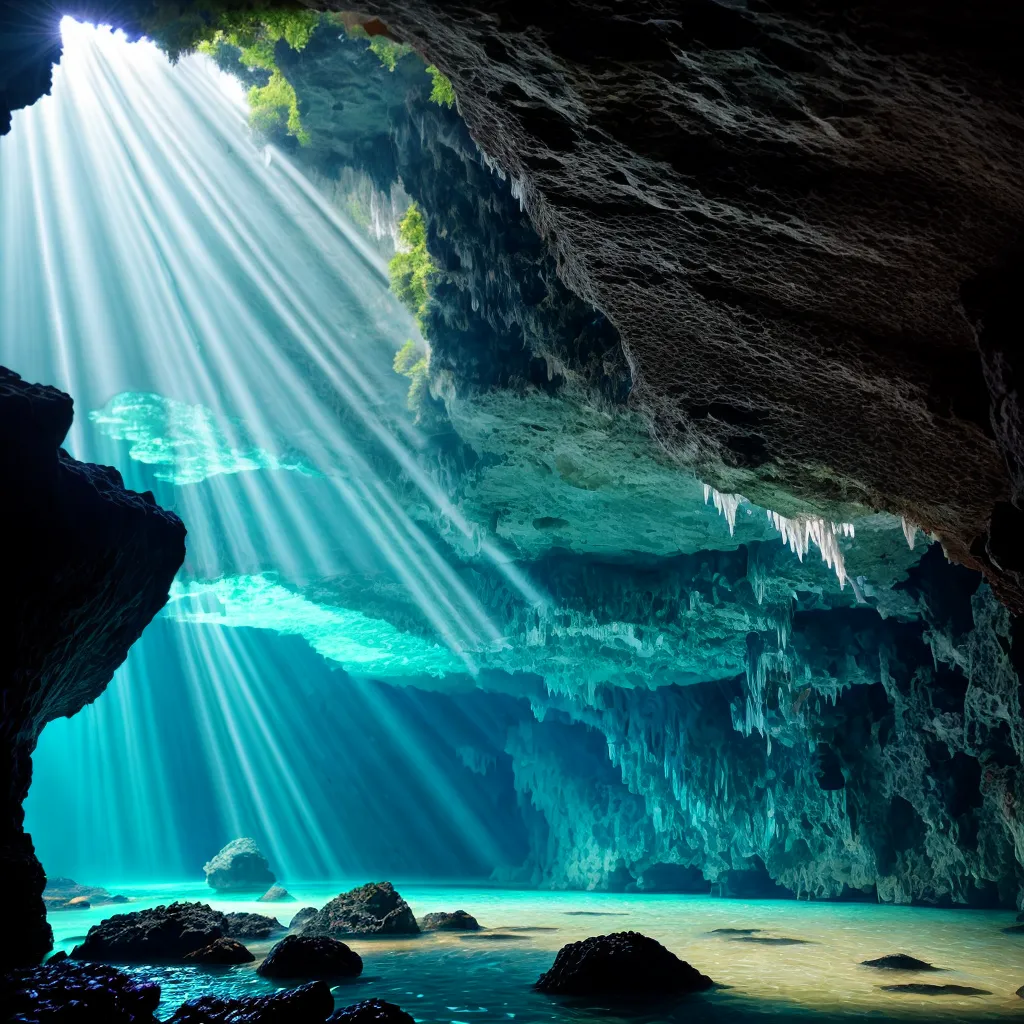 Submundo Aquático: Explorando Cavernas e Aquíferos de Água Doce! 4