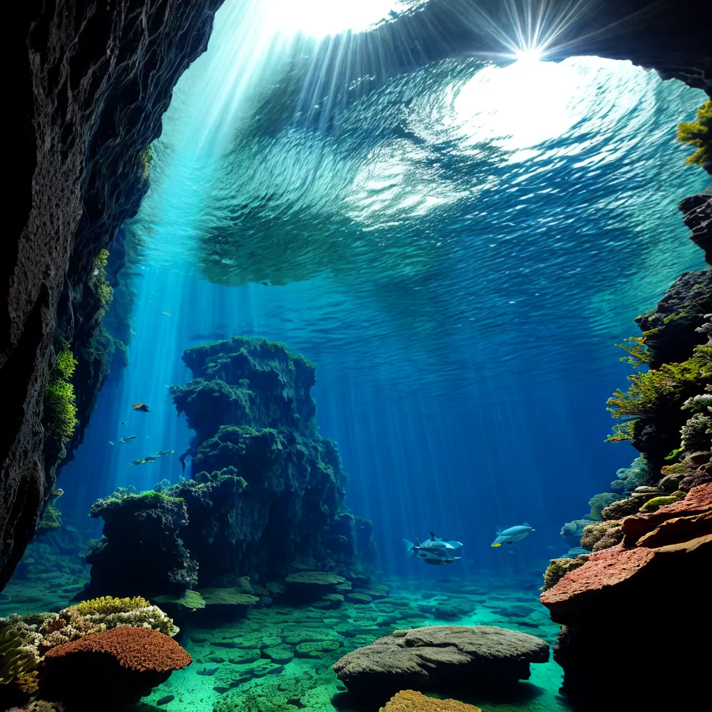 Submundo Aquático: Explorando Cavernas e Aquíferos de Água Doce! 8
