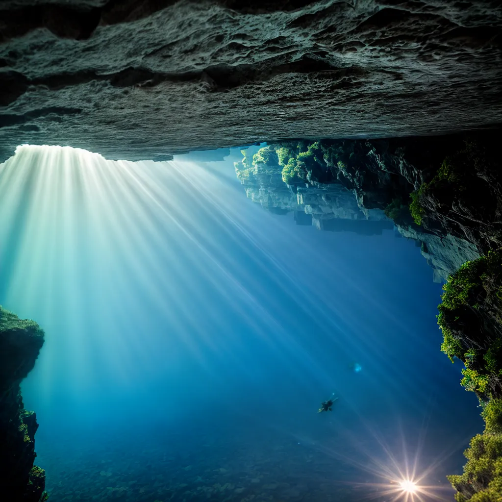Submundo Aquático: Explorando Cavernas e Aquíferos de Água Doce! 10