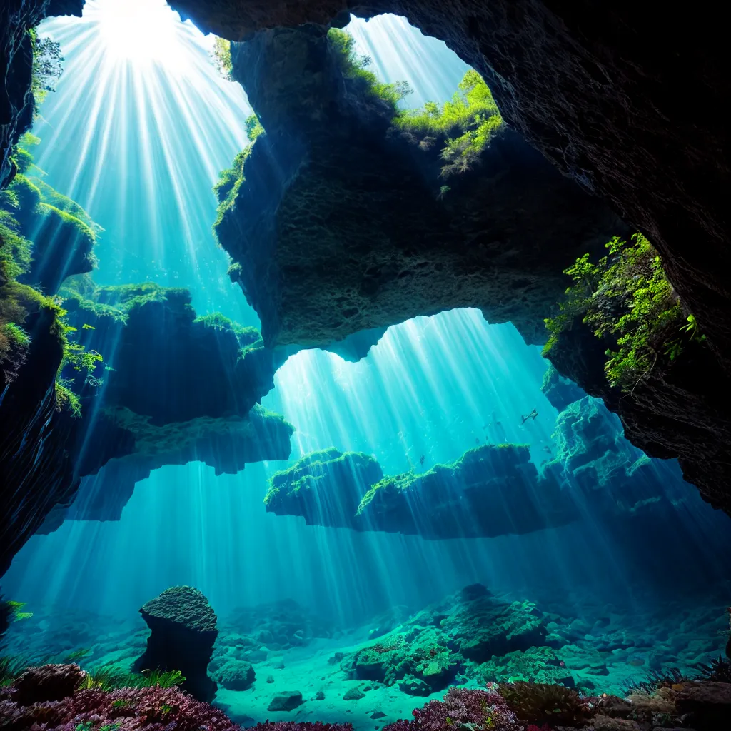 Submundo Aquático: Explorando Cavernas e Aquíferos de Água Doce! 6