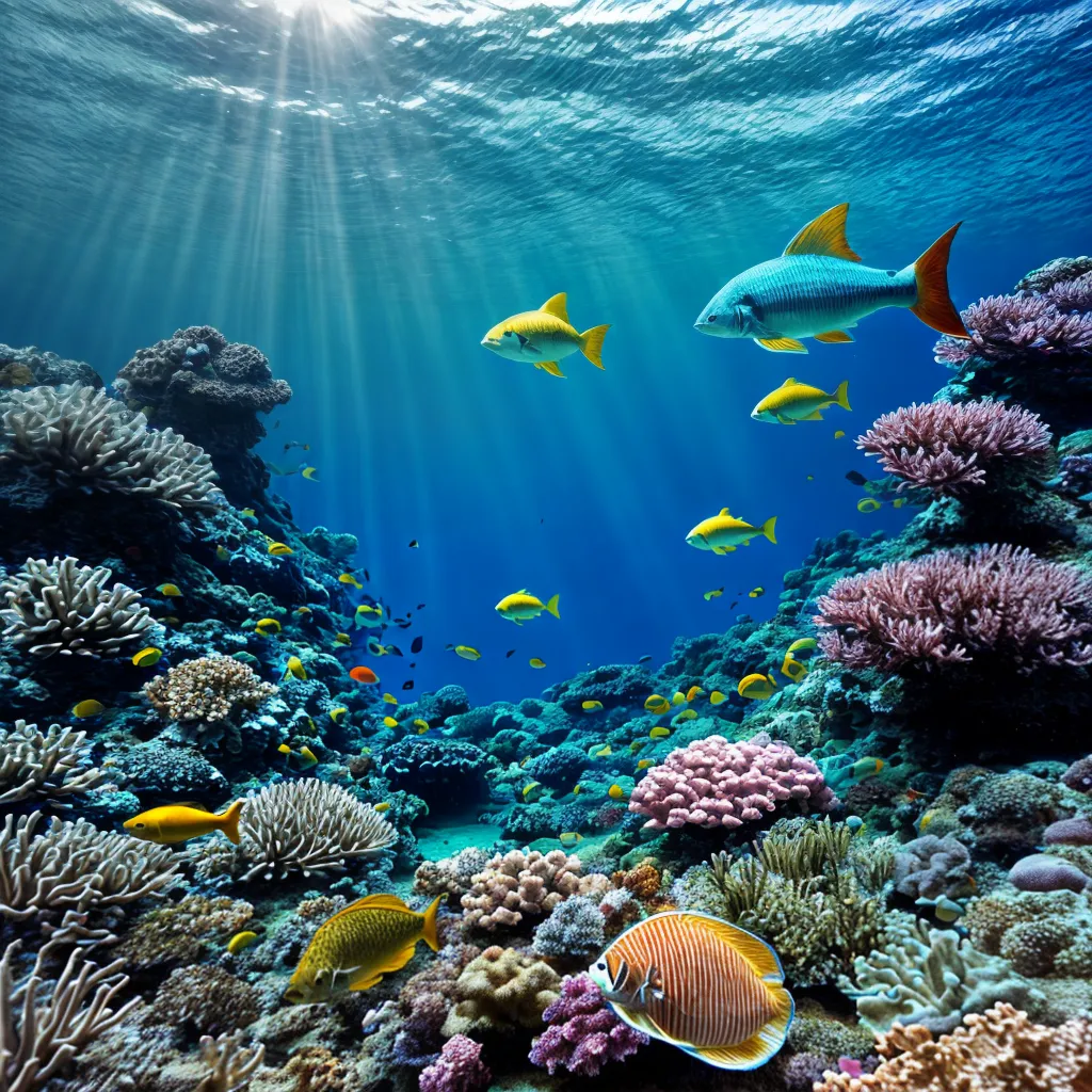Água Doce e Saúde Humana: Como a Biodiversidade Aquática Afeta Nossa Vida! 4