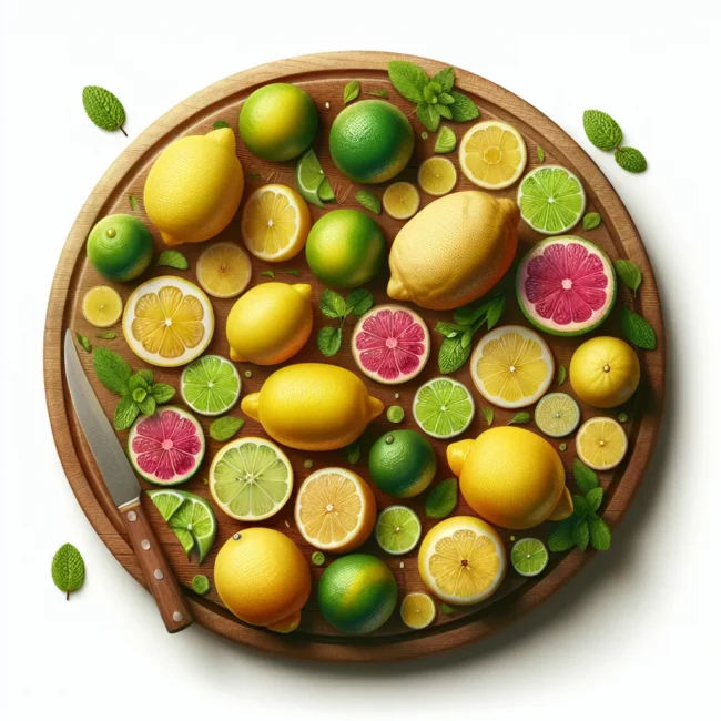 Tipos de Limão: Espécies, Variedades, Sabores e Identificação 18
