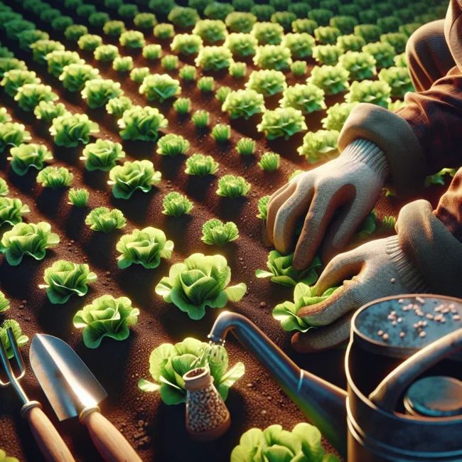 Como Plantar Alface Branca Passo a Passo: Cultivo e Cuidados! 10