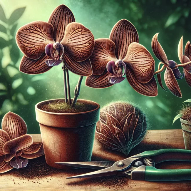 Orquídeas Marrom: Espécies, Variedades, Plantio e Cuidados! 13