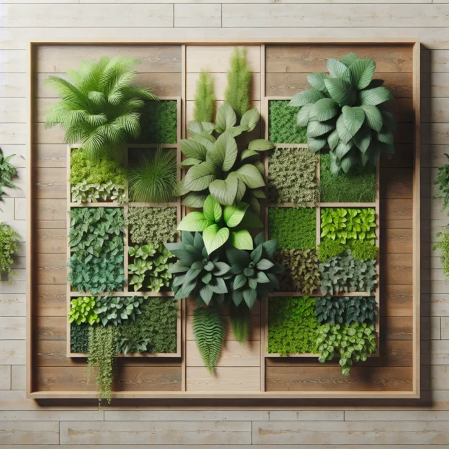Como Montar um Muro Formado por Plantas Passo a Passo (Tutorial) 16