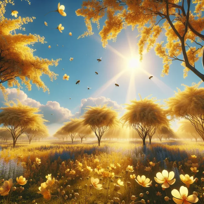 10 Espécies de Árvores que Dá Flor na Cor Amarela (Espécies e Variedades)