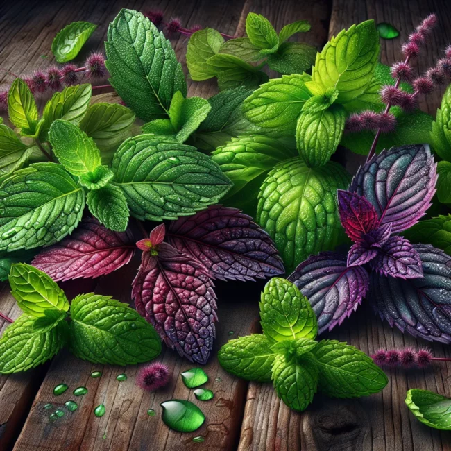 Tipos de Menta: Espécies, Variedades, Sabores e Identificação 2