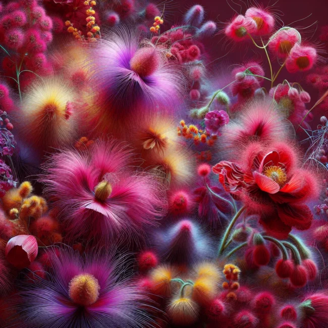 10 Espécies de Flores Cabeludas (Nomes, Variedades e Lista) 12