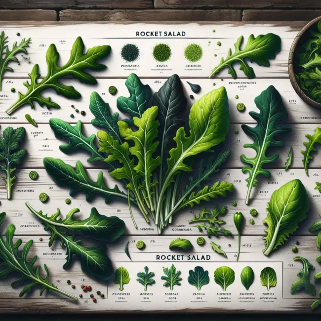 Tipos de Rúcula: Espécies, Variedades, Sabores e Identificação 6